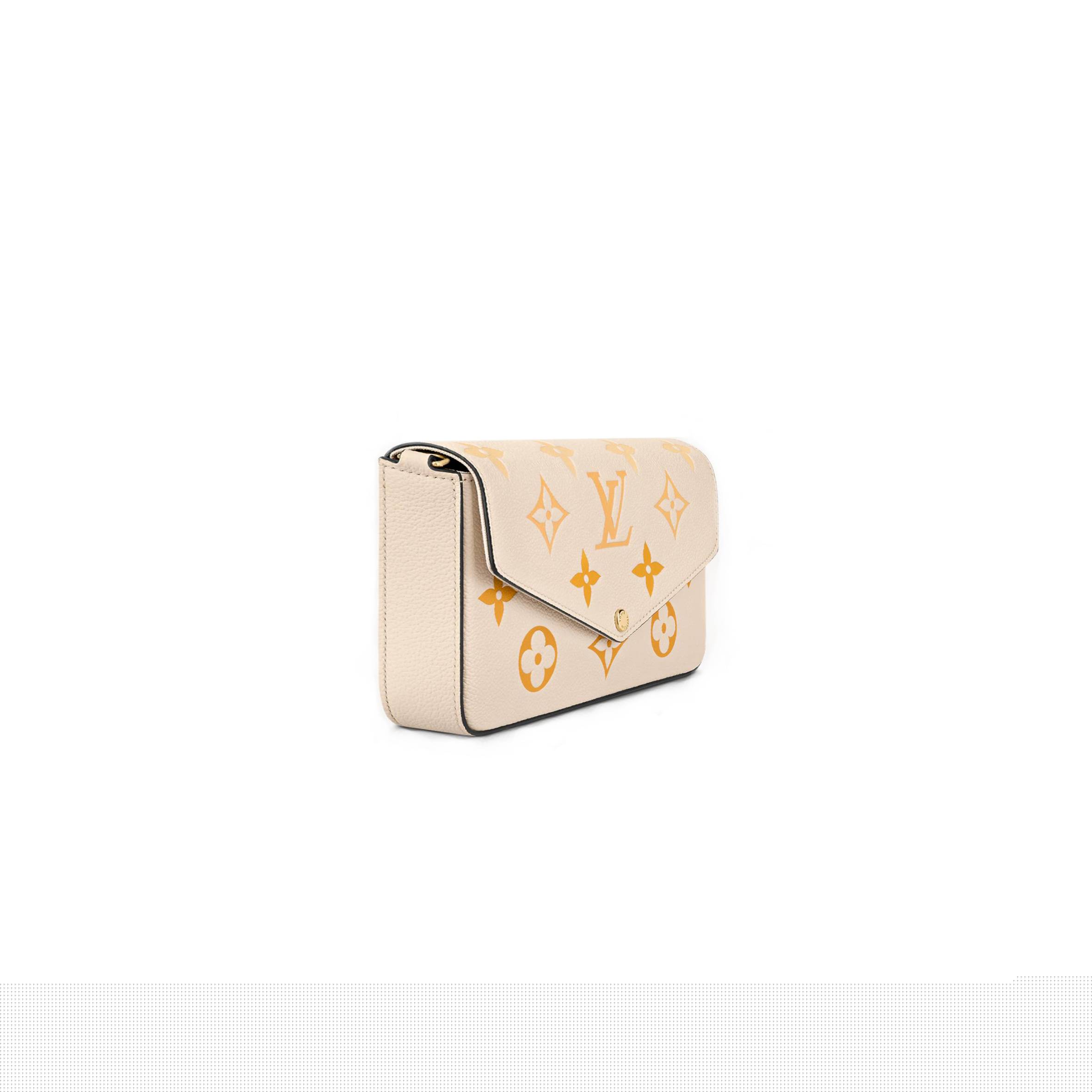 l**is V*t*n fÉlicie pochette chain bag m80498 (21*12*3cm)